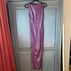 NWT House of CB Sahara dress in Merlot